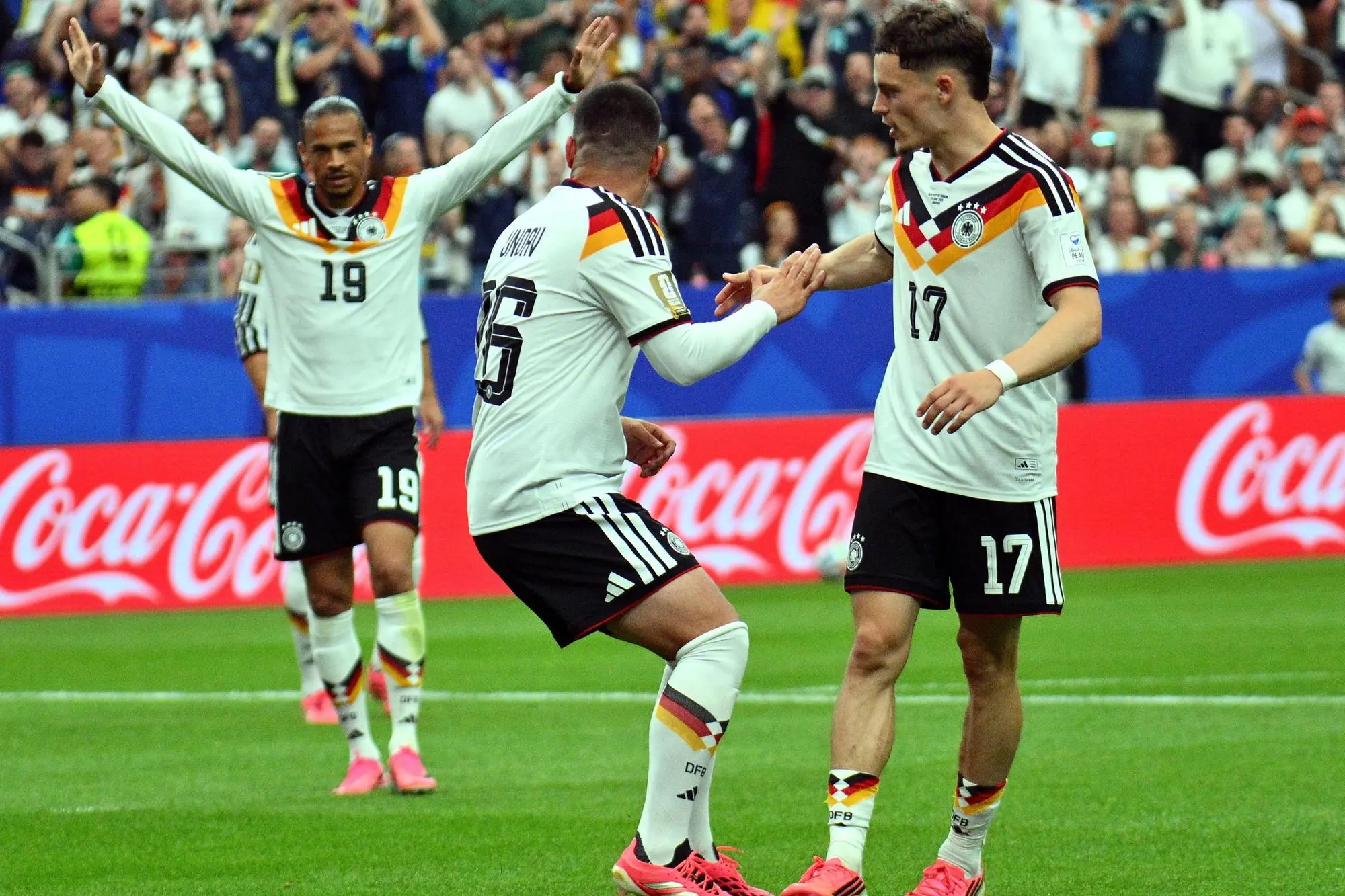 Festa Germania a Houston (foto Ansa/Epa)