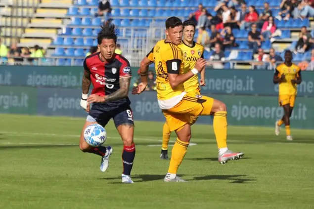 Azione d'attacco di Lapadula (Max Solinas)