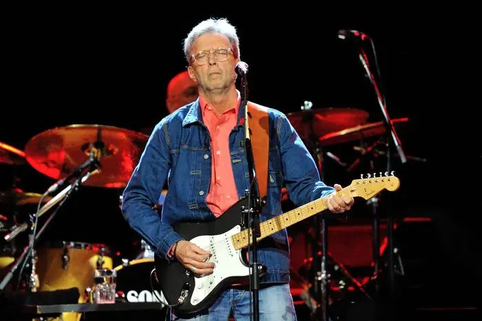 Eric Clapton (Ansa)