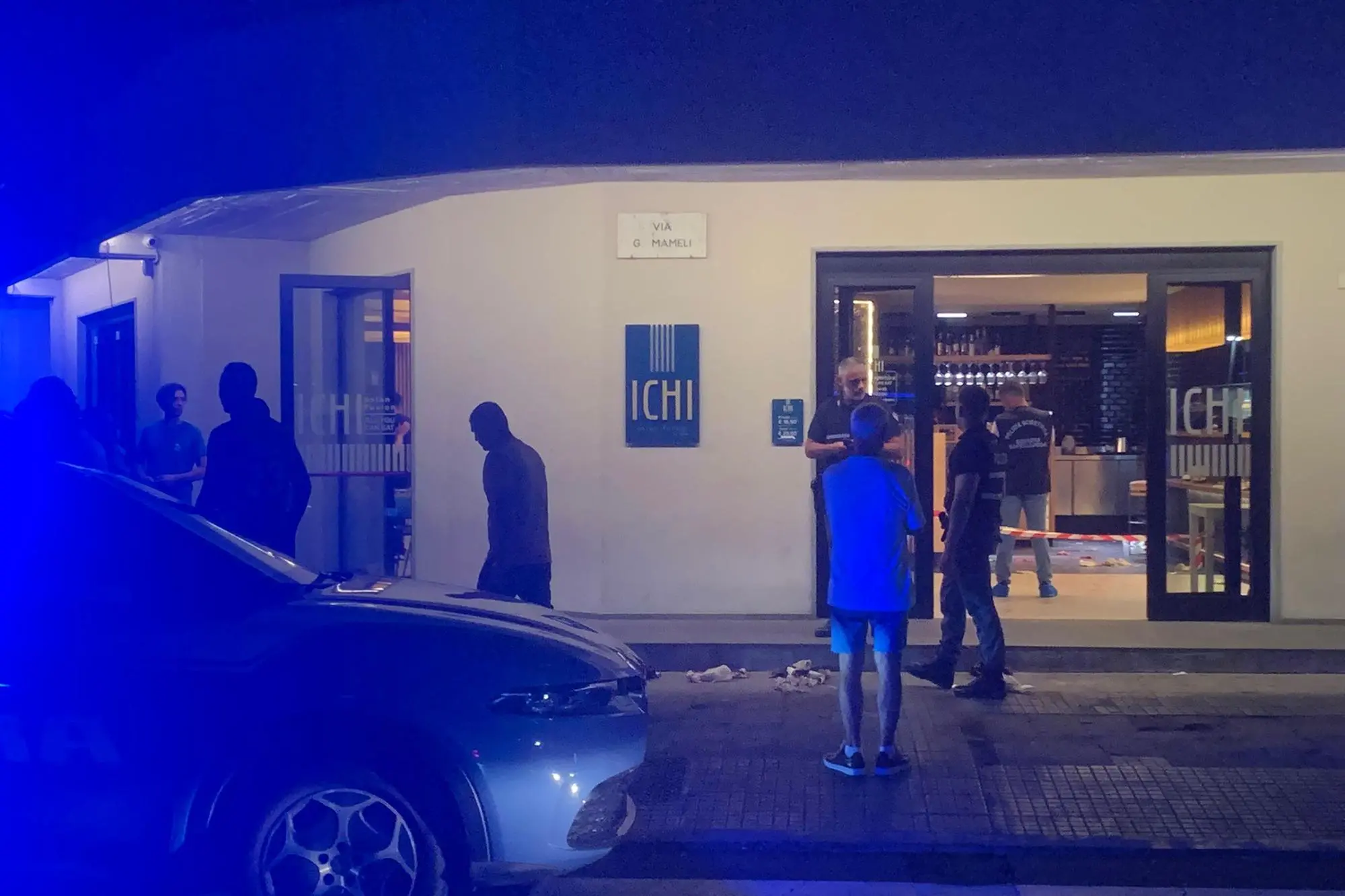 Das Restaurant, in dem der Anschlag stattfand (Foto von Caterina De Roberto)