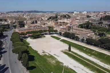 Il Circo Massimo (Ansa - Di Meo)