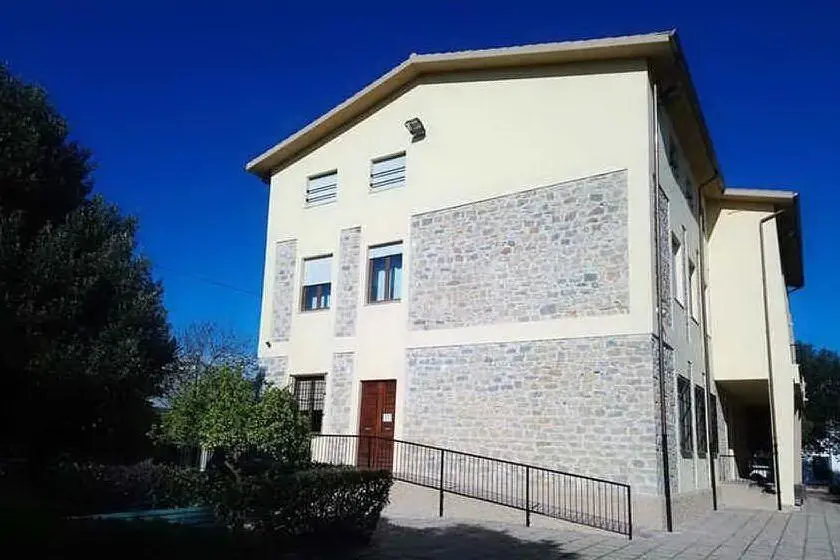 Il Municipio di Guamaggiore (archivio L'Unione Sarda)