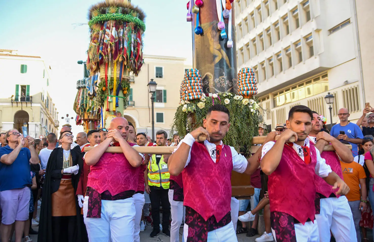 La discesa dei Candelieri (Calvi)