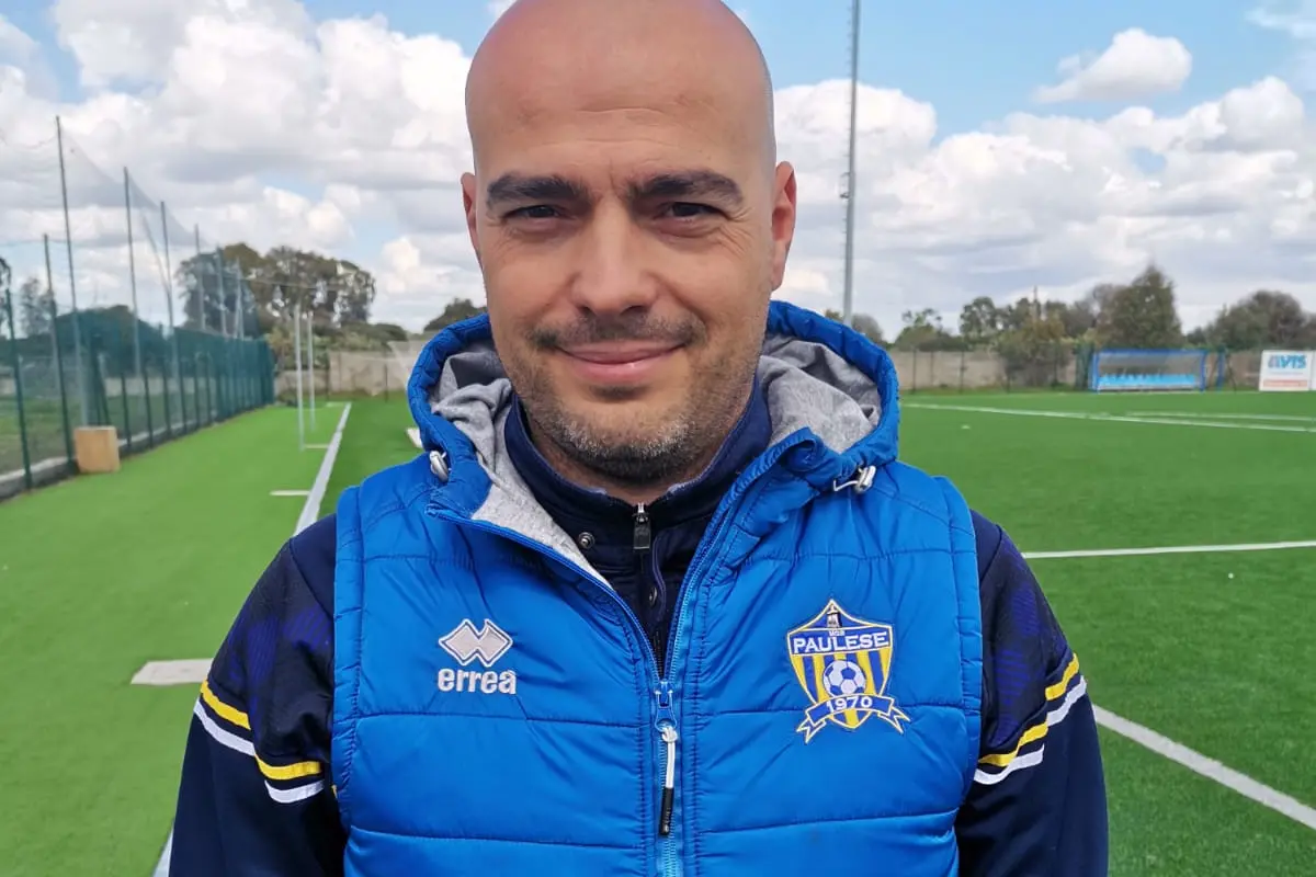 Massimiliano Pinna, nuovo allenatore dell'Abbasanta (foto concessa)