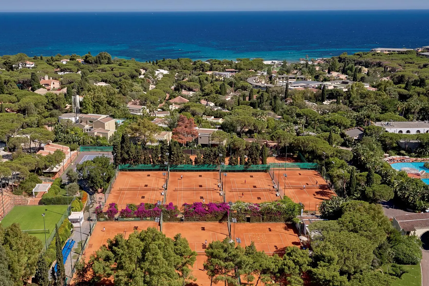 I campi del Forte Village