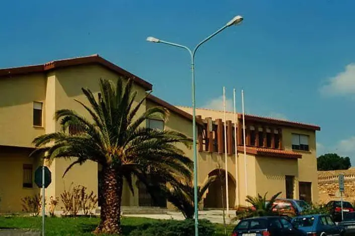 Il municipio di Settimo (foto archivio L'Unione Sarda)