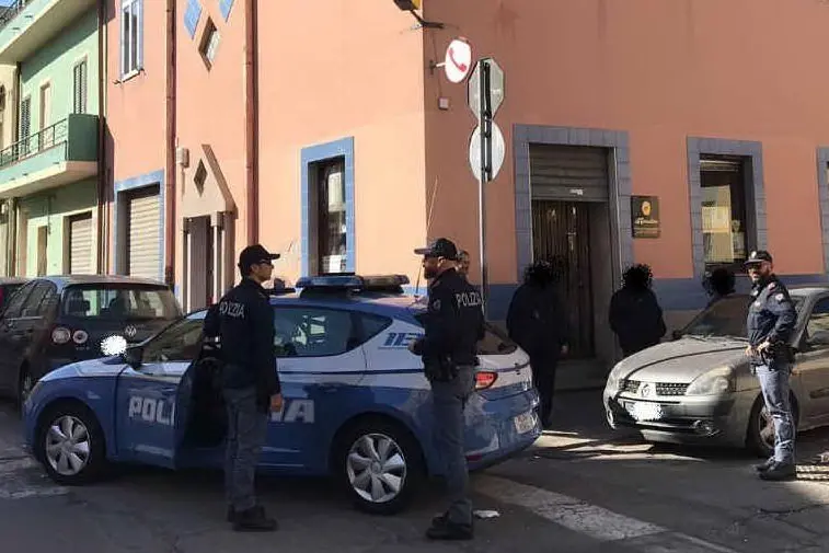 Il tentato furto è avvenuto in via Tofane (foto polizia di Cagliari)