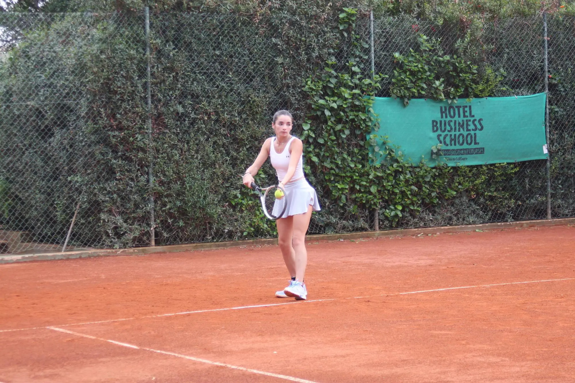 Marcella Dessolis, suo il punto rossoblu (foto Antonio Burruni)