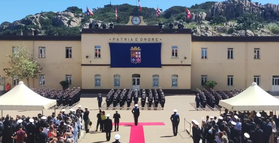 La Maddalena, circa 1200 familiari sull’Isola per il giuramento dei nuovi volontari della Marina Militare