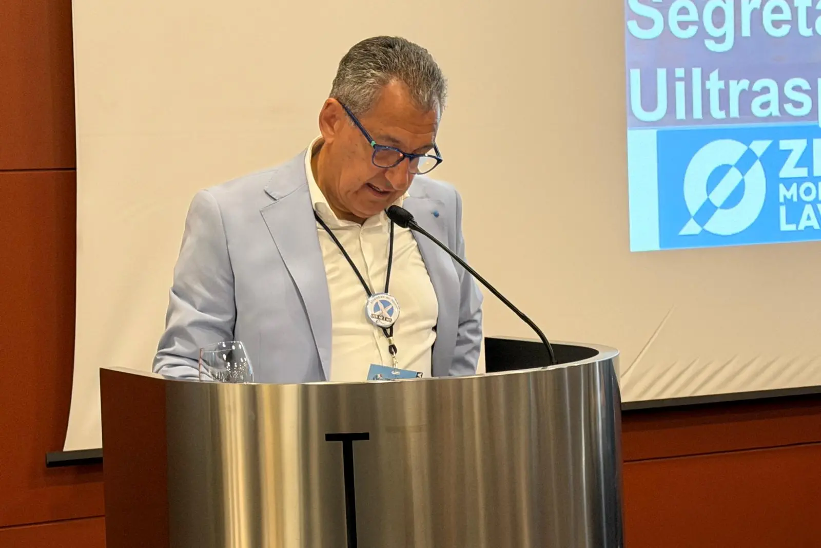 Valerio Mereu confermato segretario generale di UilTrasporti Sardegna