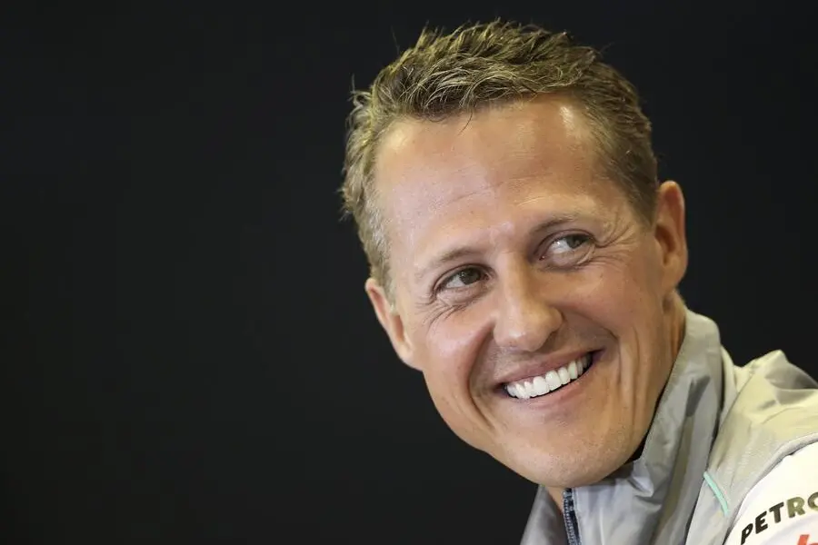 Michael Schumacher (foto Ansa/Epa)