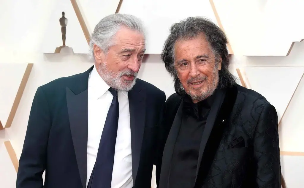 Dieci candidature e nessun premio per \"The Irishman\" con Robert De Niro e Al Pacino (Epa - Swanson)