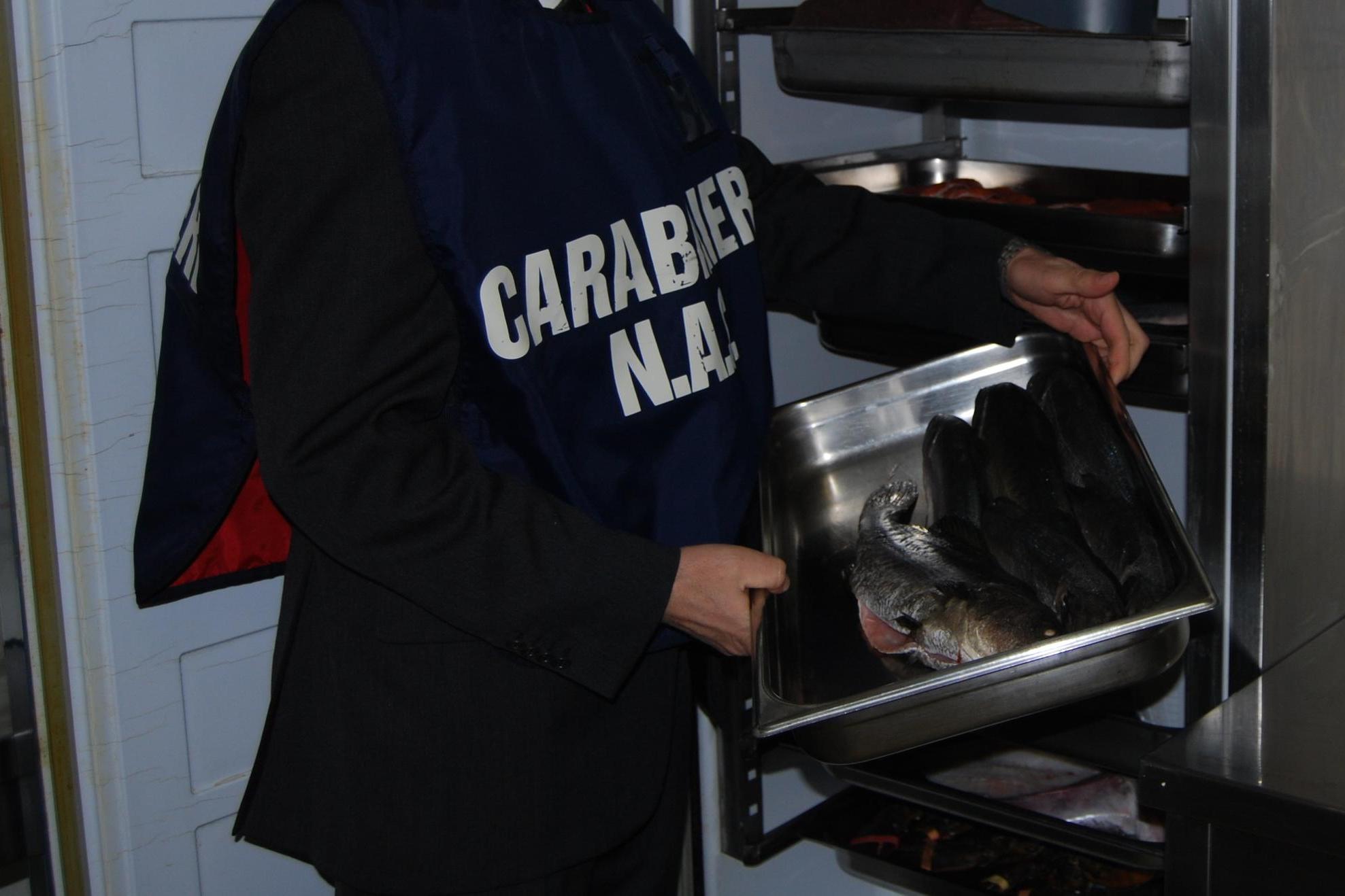 Sushi non a norma a Cagliari: sette chili di pesce sequestrati