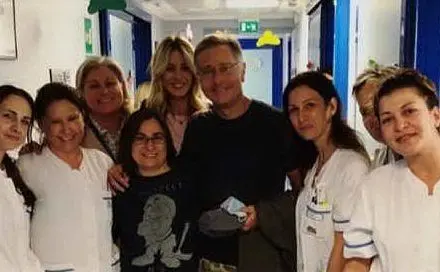 Elena Santarelli e Paolo Bonolis