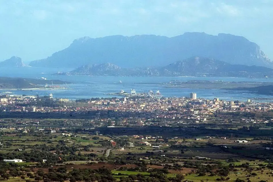 Olbia (Archivio L'Unione Sarda - Satta)