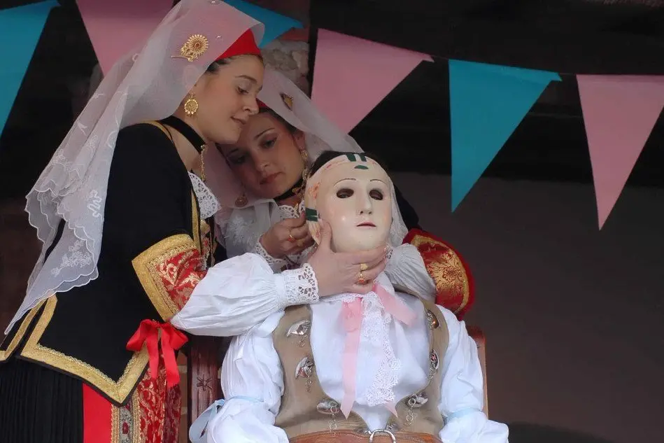 La vestizione de Su Componidori