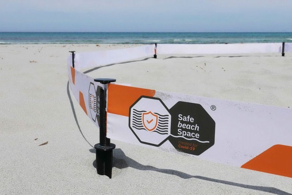 L'invenzione sarda per la spiaggia in sicurezza: ok da Inail e ISS