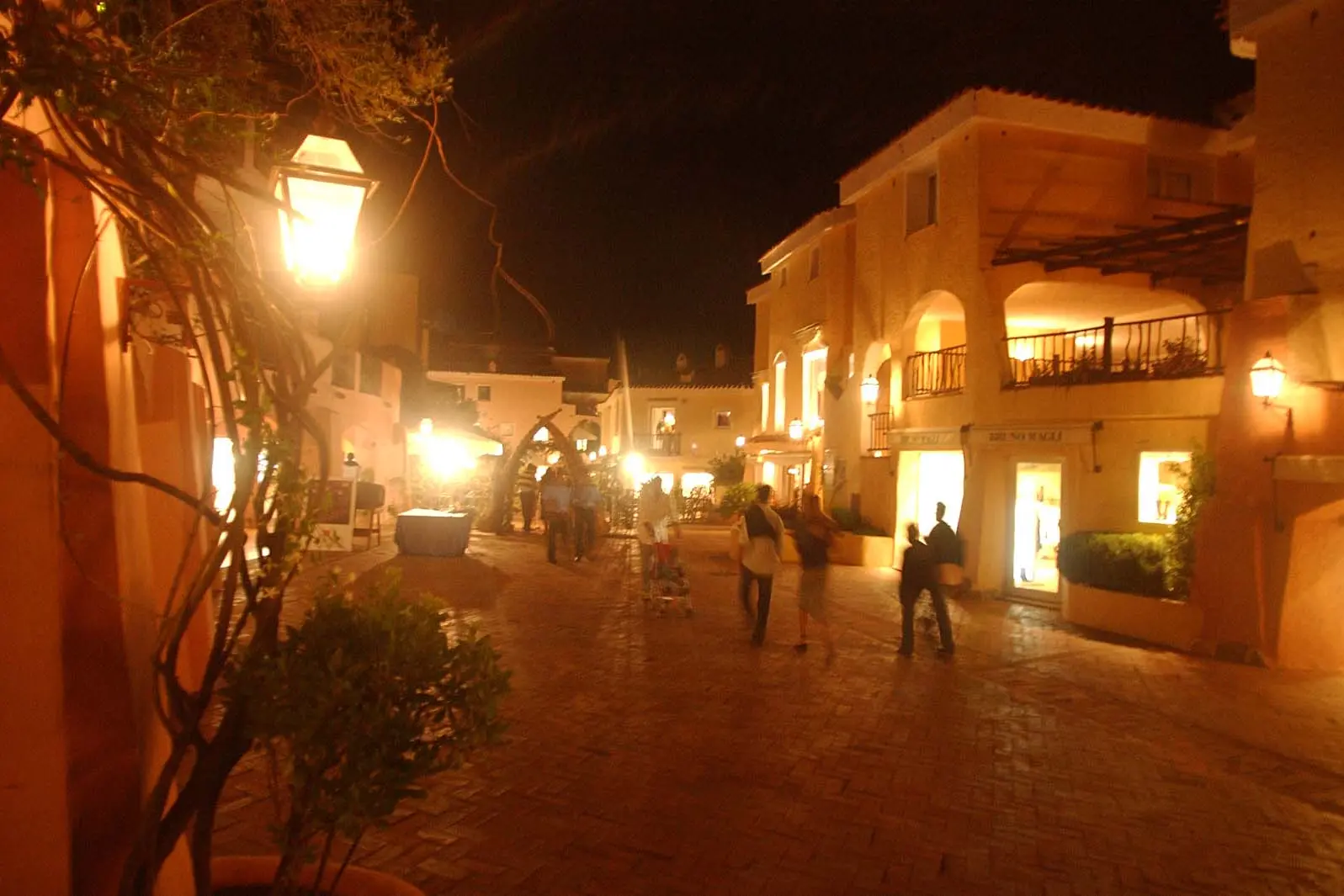 La passeggiata di Porto Cervo (Archivio/Antonio Satta)