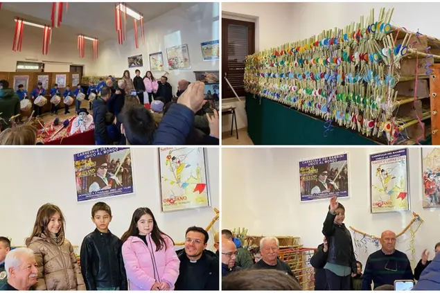 Alcuni momenti della cerimonia (foto Sara Pinna)