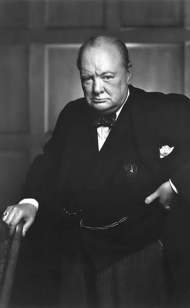 Winston Churchill era il primo ministro britannico