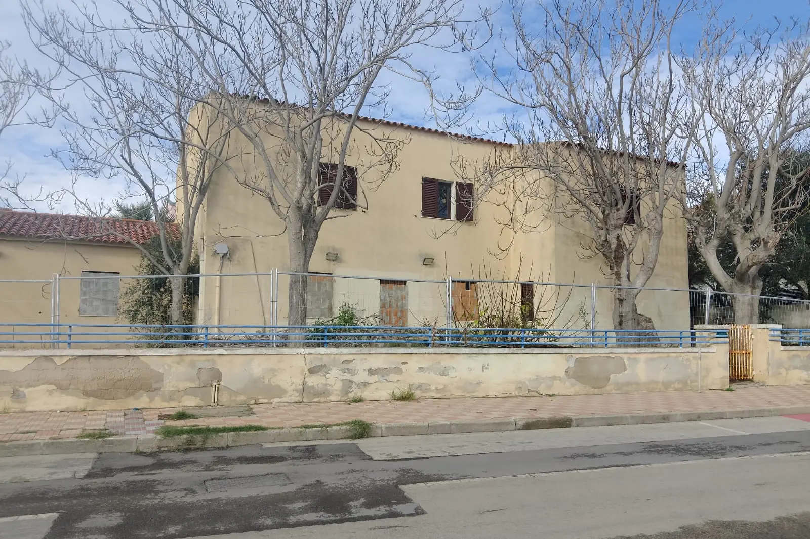 L'ex Ostello della gioventù di Balai (foto Pala)