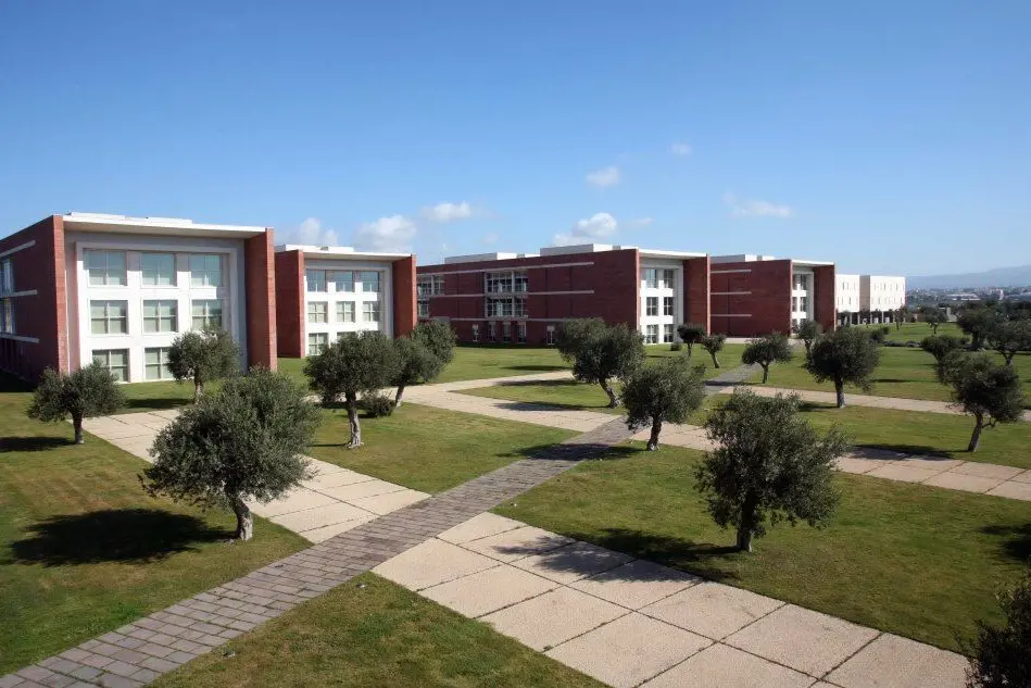 Il Tiscali Campus a Cagliari