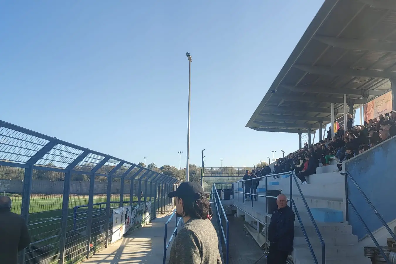 Lo stadio del Li Punti (foto Tellini)