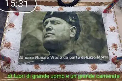La torta (Ansa)