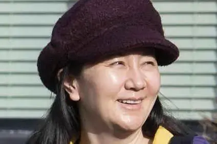 Lady Huawei (Ansa)