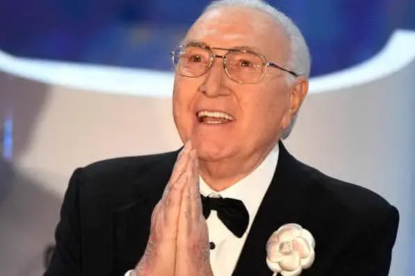 Pippo Baudo (Ansa)