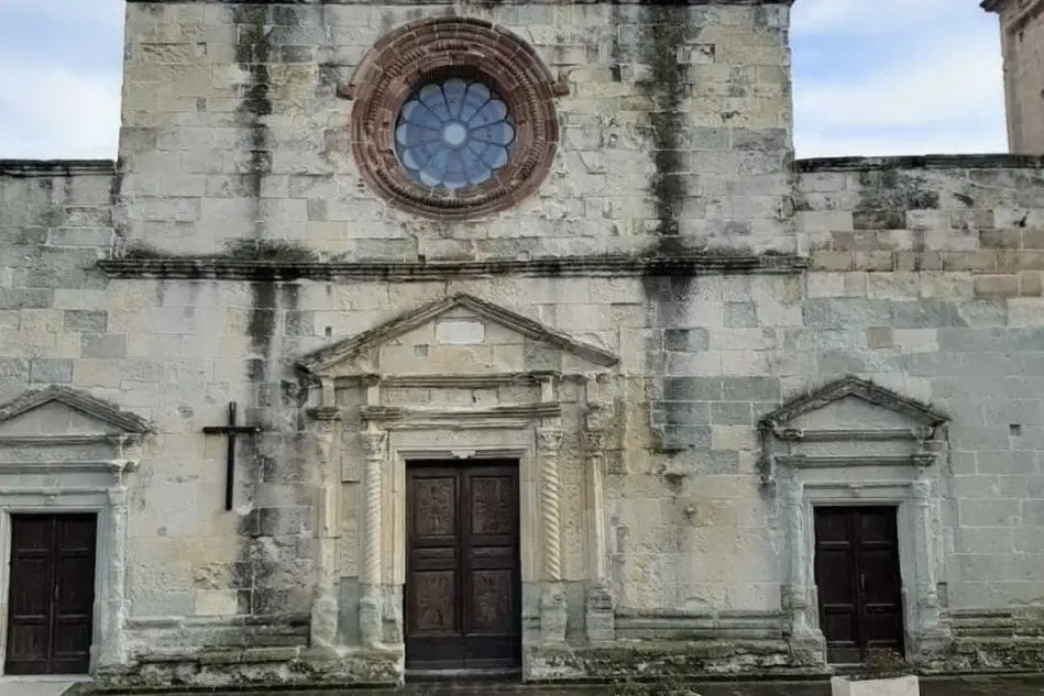 La chiesa di San Vero Milis (foto Sara Pinna)