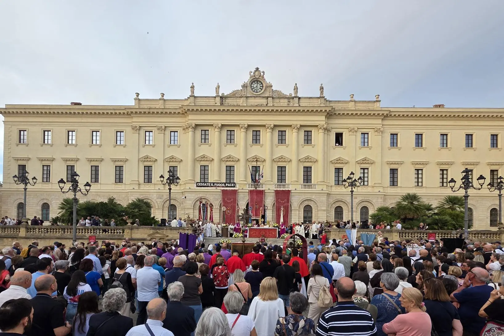Corpus Domini in piazza d'Italia
