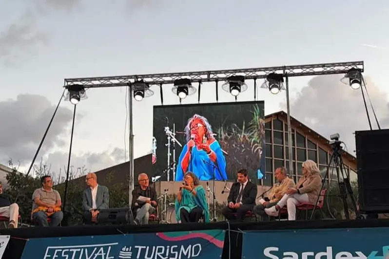 Il Festival del Turismo itinerante a Stintino (foto concessa)