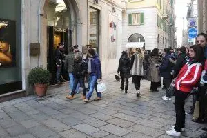 La gioielleria Scavia a Milano
