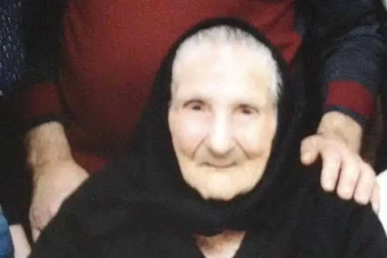 Maria Camedda (Foto Sara Pinna)
