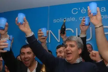 Fedele Sanciu, nuovo presidente della Provincia Olbia-Tempio. Foto Antonio Satta.