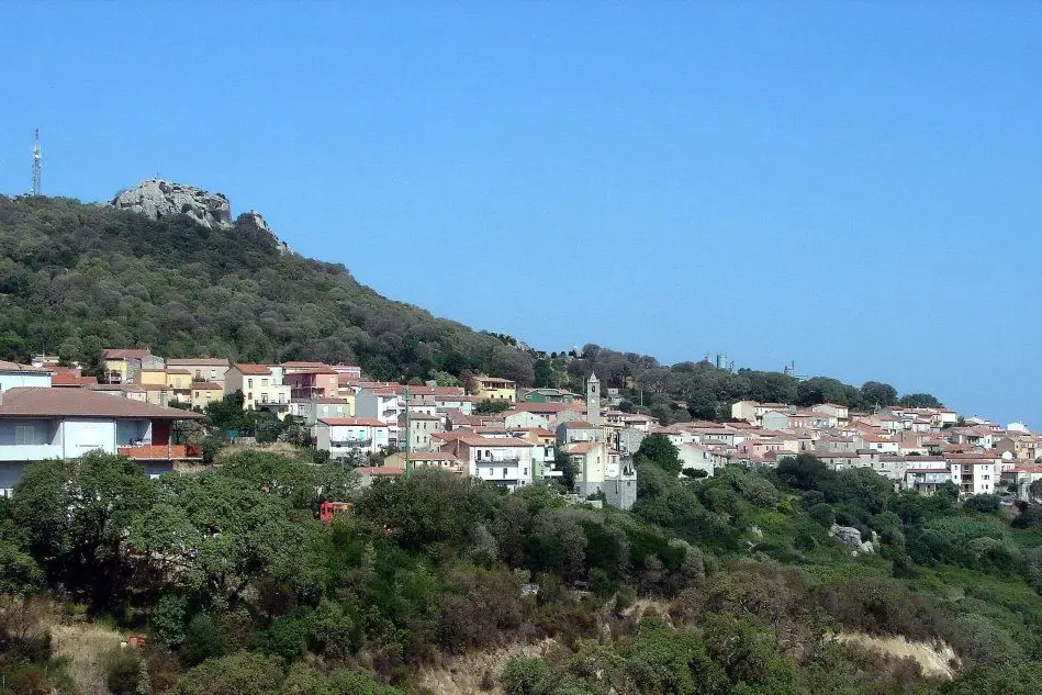 Luogosanto (Archivio L'Unione Sarda)