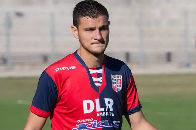 Carlo Piga, l'autore del gol della vittoria