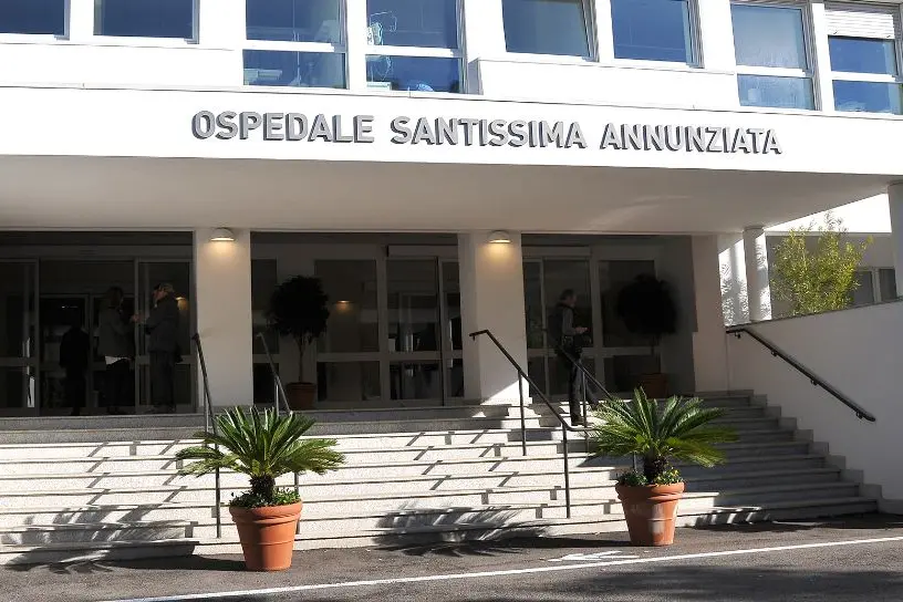 L'ospedale Santissima Annunziata di Sassari (L'Unione Sarda - Pala)