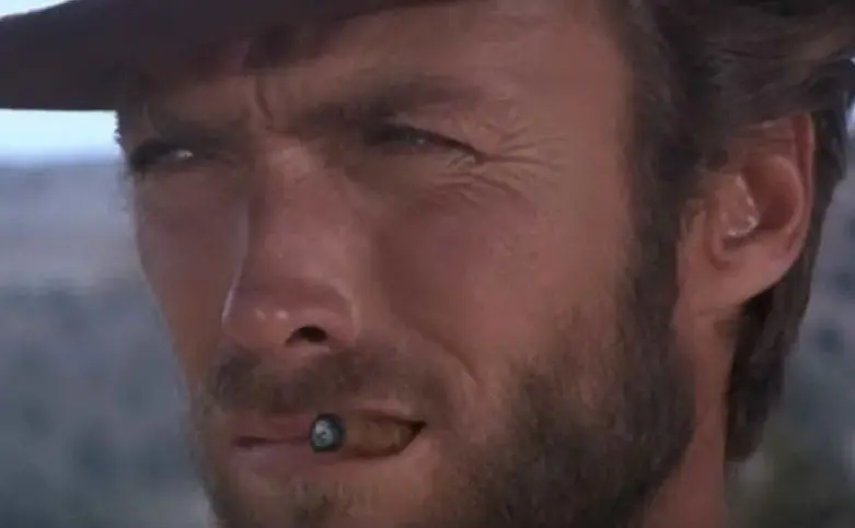Clint Eastwood nel ruolo del &quot;Buono&quot;