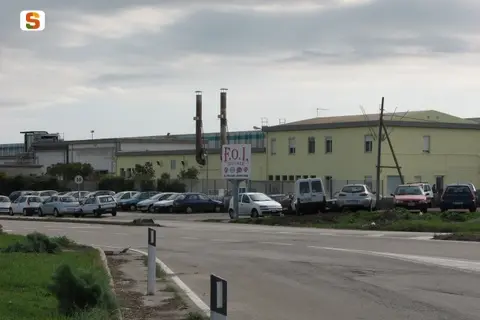 Zona industriale di Tossilo