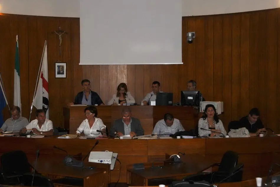 Il Consiglio comunale di Oristano