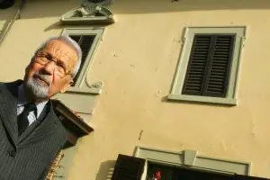 Licio Gelli - foto di Max Solinas