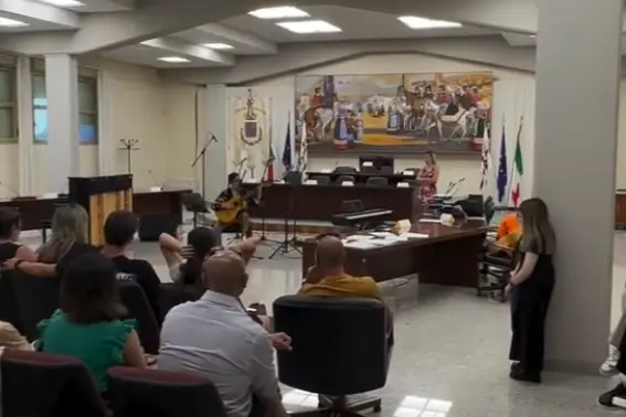 Scuola civica di musica a Sennori (foto concessa)