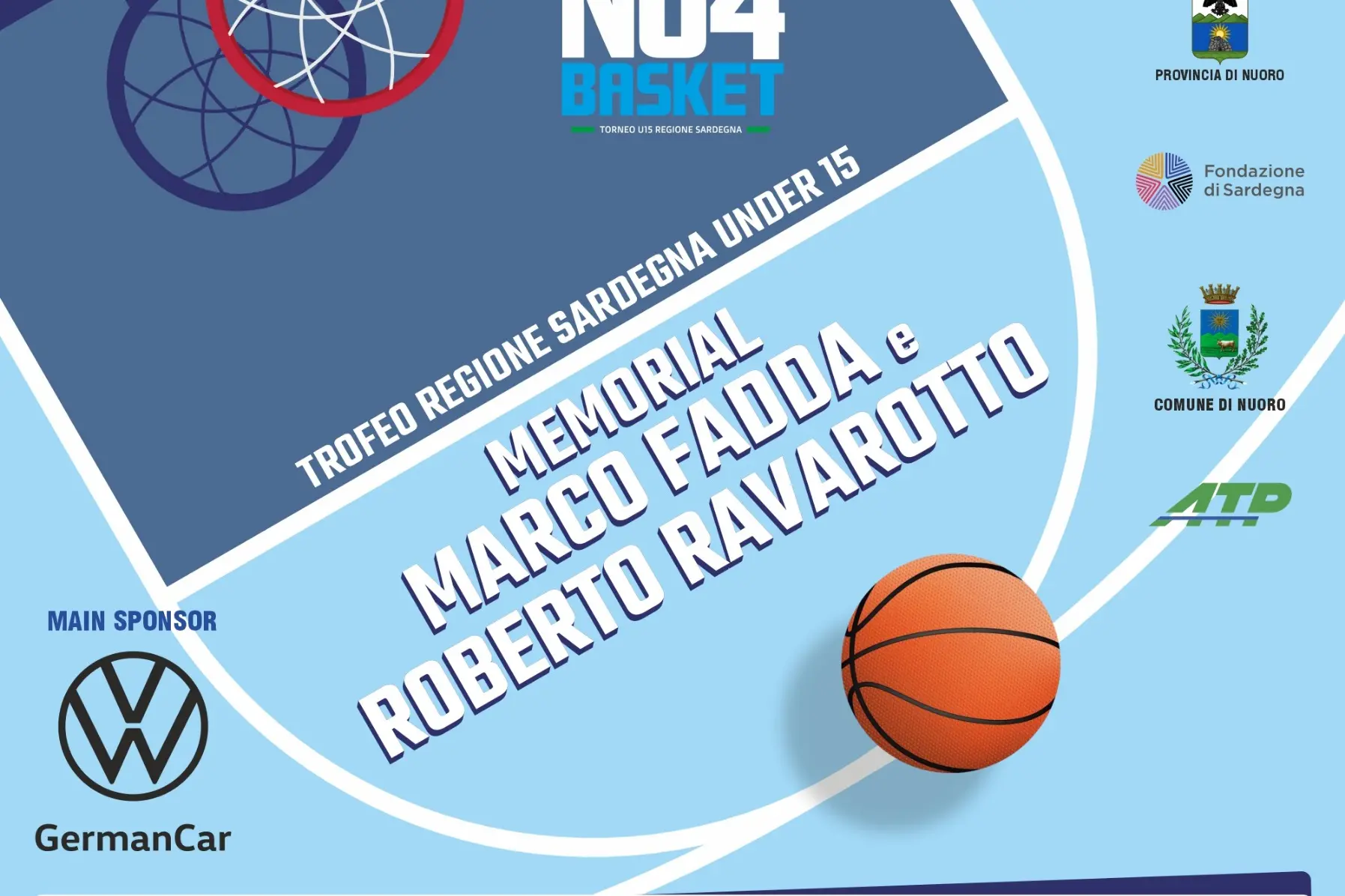 Basket, ha preso il via a Nuoro il Trofeo Regione Sardegna - NU4 Basket La locandina dell'evento (foto concessa)