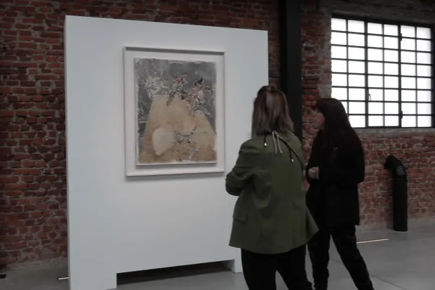 A SAC i Frammenti di Silvia Beltrami e Giuseppe Gallace