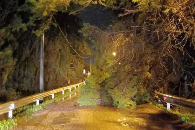 Strada per Platamona interrotta (L'Unione sarda)