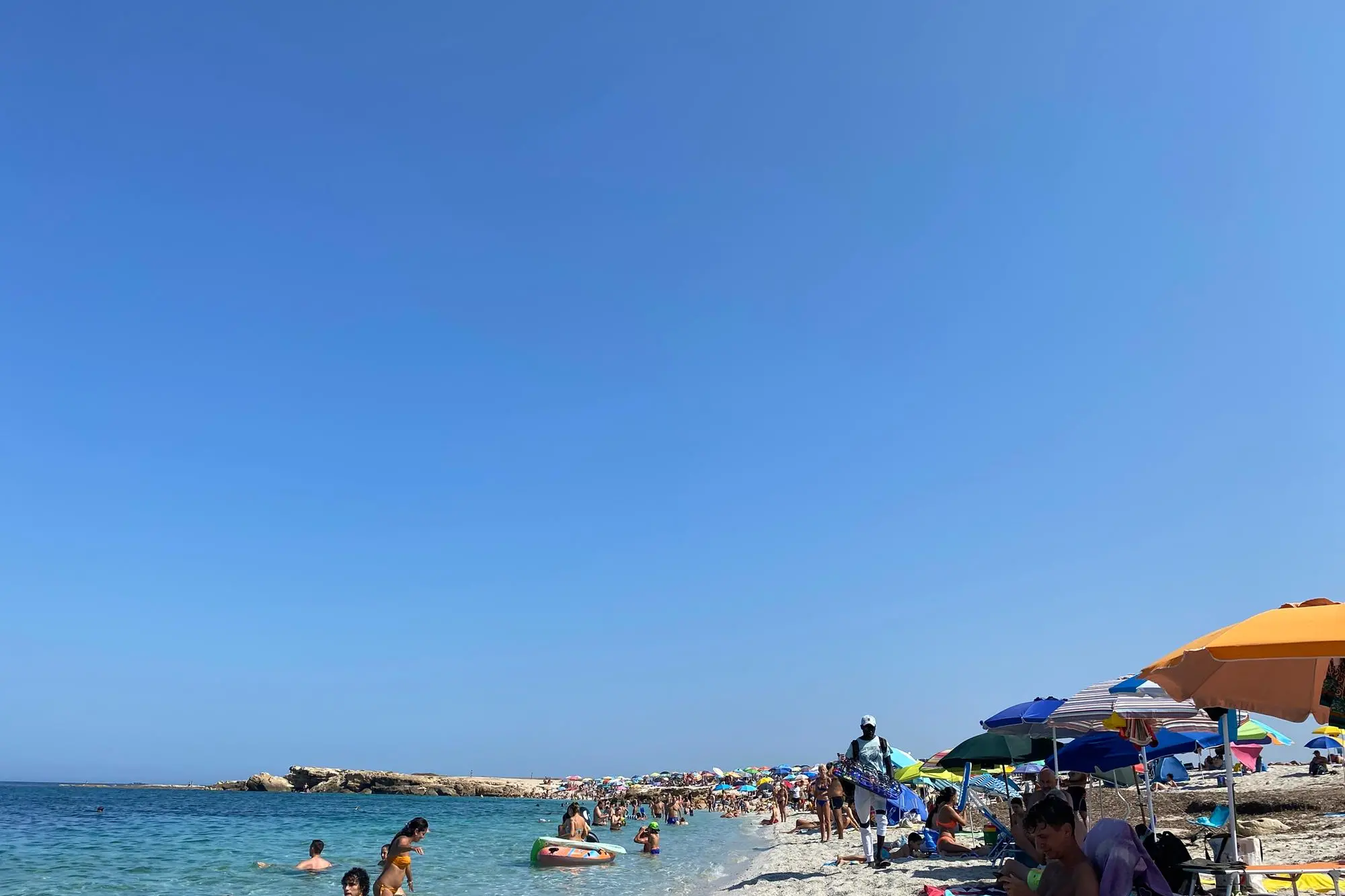 La costa del Sinis (Foto Sara Pinna)