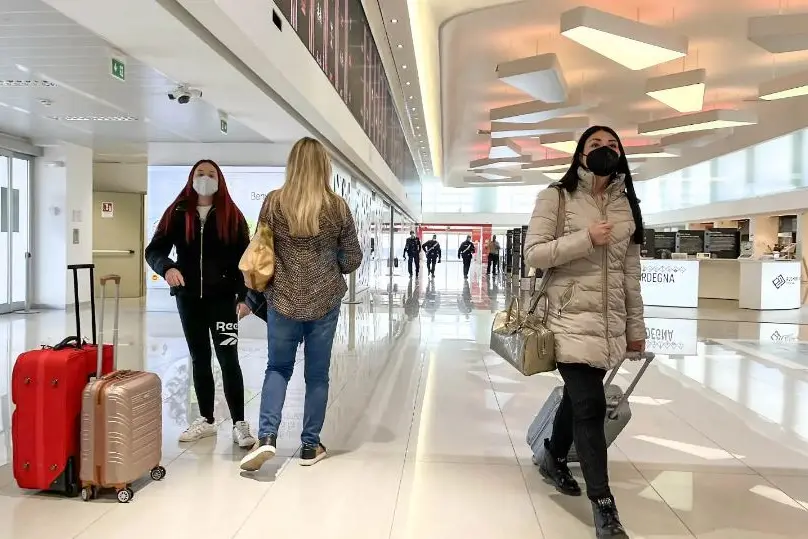 L'aeroporto di Alghero (Archivio)