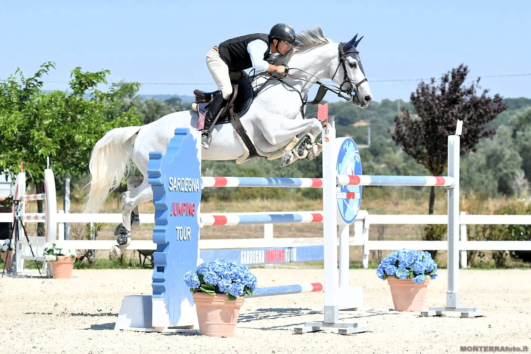 Antonio Meloni su Vadir (foto Corbinzolu)